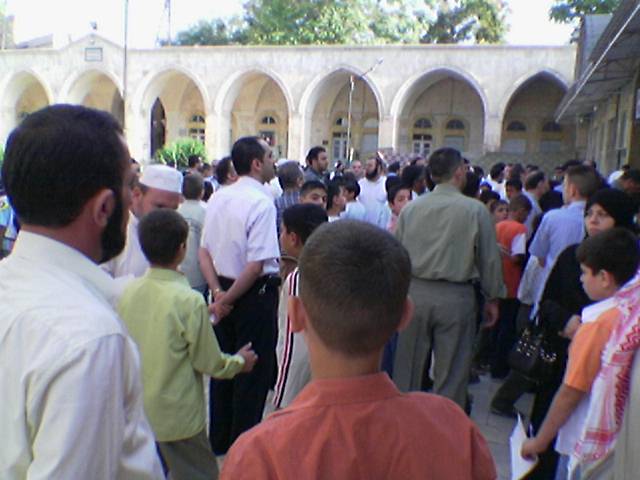 امتحان قبول الطلاب في الثانوية الشرعية بحلب - قبول طلاب الخسروية