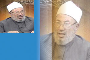 القرضاوي يرفض التوقيع على بيان مشترك مع الوفد الإيراني - القرضاوي يرفض التوقيع على بيان مشترك مع الوفد الإيراني