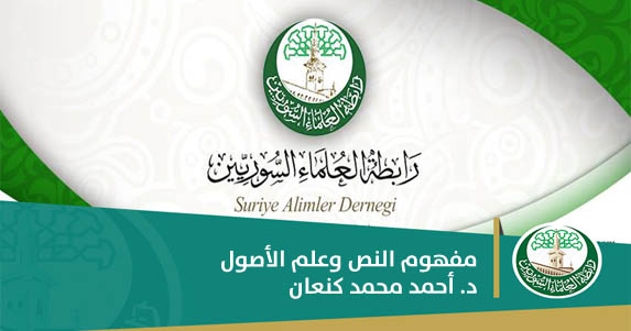 مفهوم النص