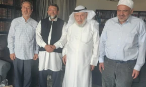 الأمانة العامة للاتحاد تزور الدكتور غازي التوبة